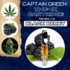 THC-X Cartridge Black Berry 99% - 1ml, bez CBD THC-X Cartridge Black Berry 99% - 1ml, bez CBD