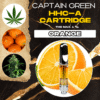 HHC-A Cartridge Orange 99% - 1ml, bez CBD HHC-A Cartridge Orange 99% - 1ml, bez CBD