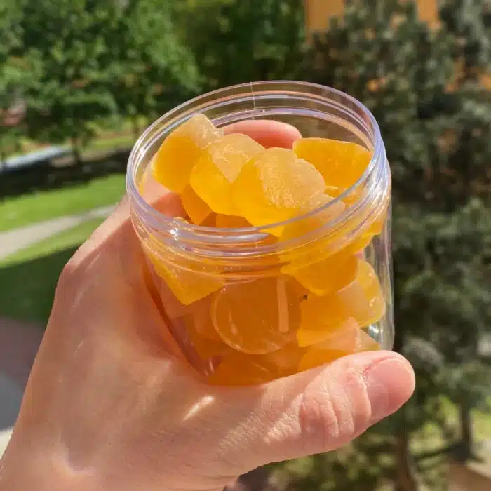cbd gummies sladky citron