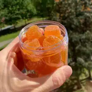 cbd gummies kysela broskev