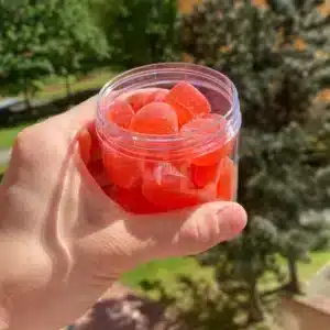 cbd gummies sladka jahoda