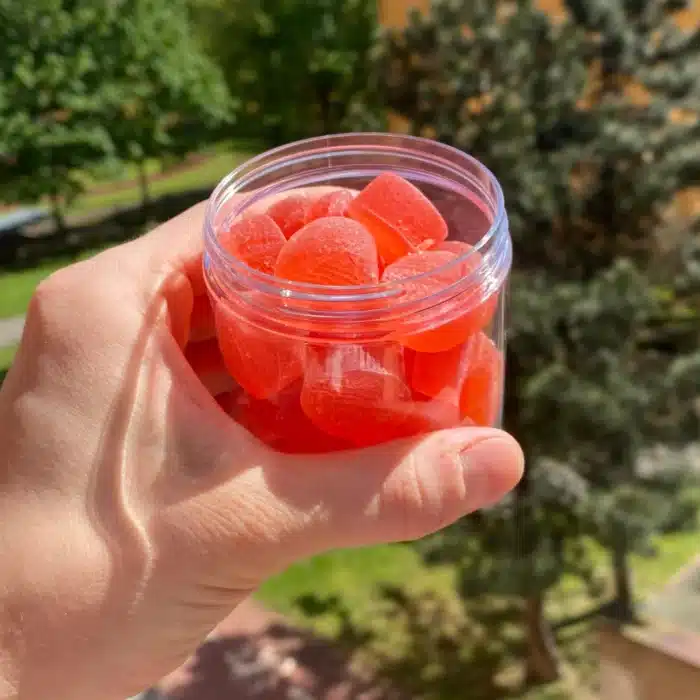 cbd gummies sladka jahoda
