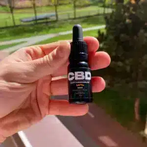 cbd olej 10% fullspectrum captain green