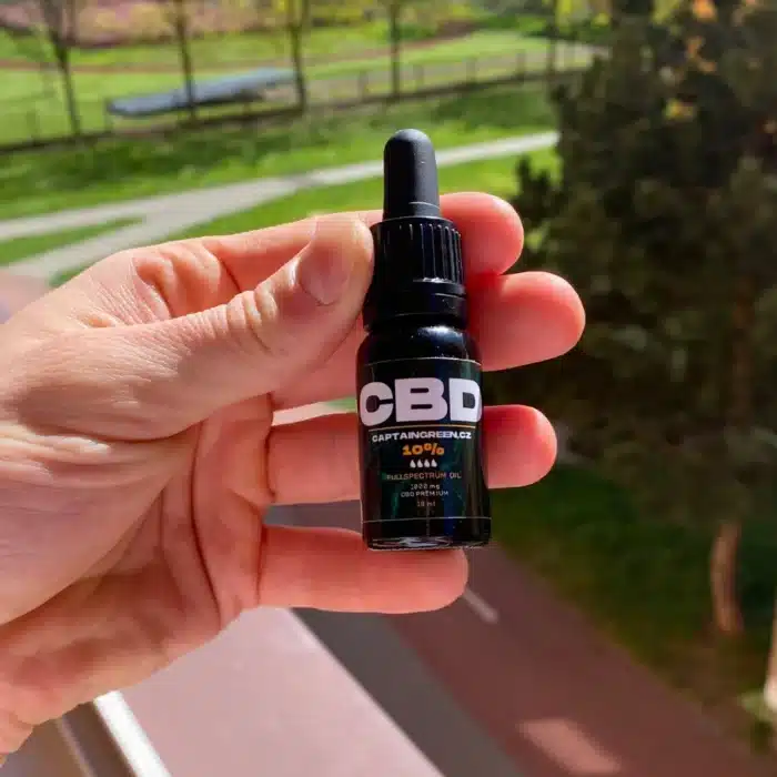 cbd olej 10% fullspectrum captain green cbd olej 10% fullspectrum captain green