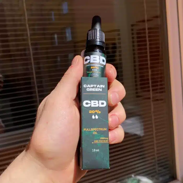 cbd olej 20% fullspectrum captain green cbd olej 20% fullspectrum captain green