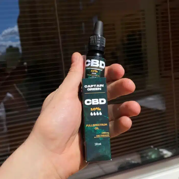 cbd olej 10% fullspectrum captain green cbd olej 10% fullspectrum captain green