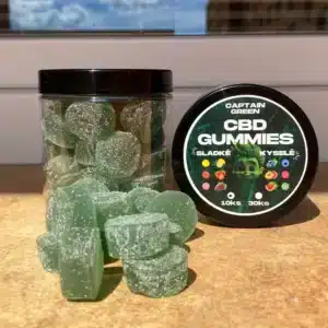 cbd gummies kysele boruvky