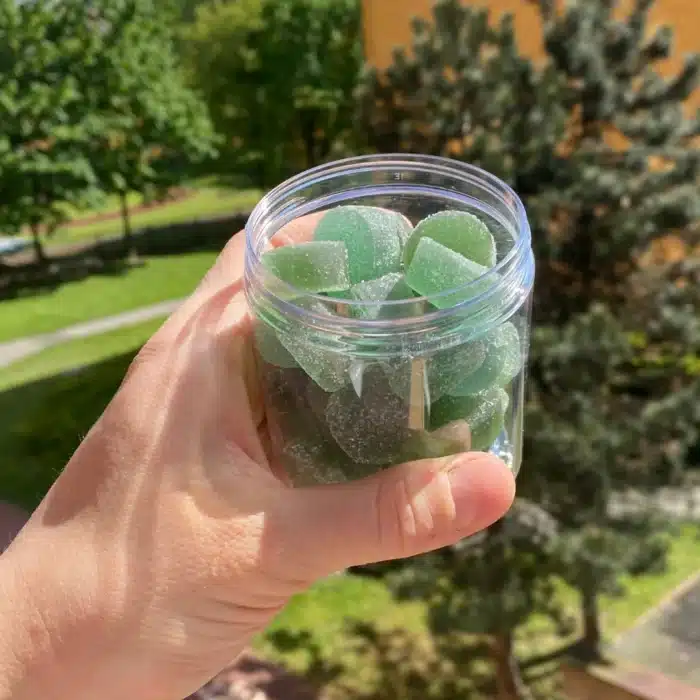 cbd gummies kysele boruvky