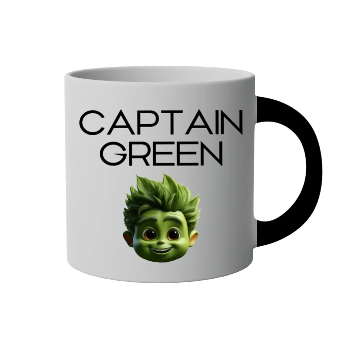 Captain Green hrnek