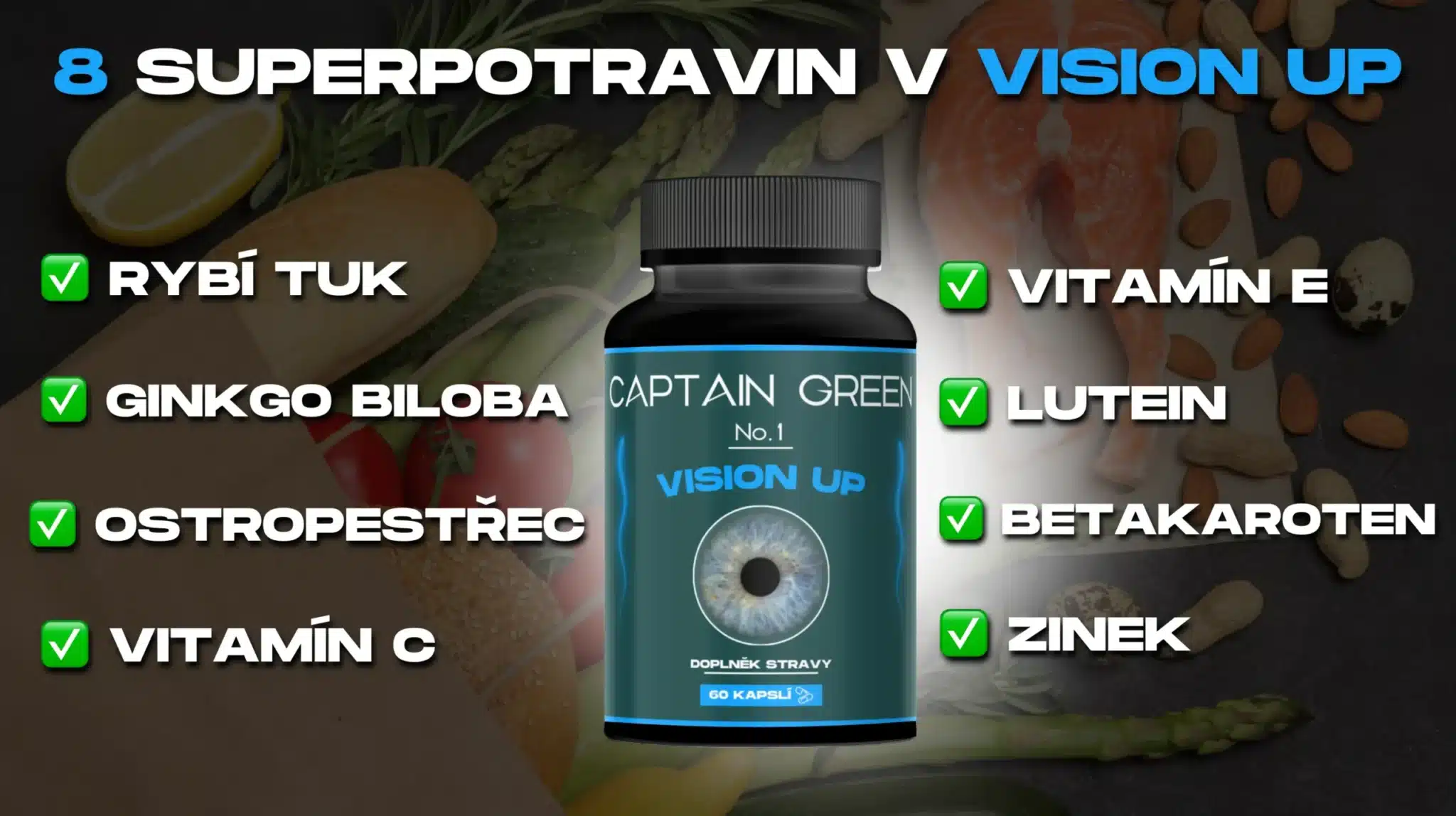 Super VisionUp - Zdravé oči a zrak