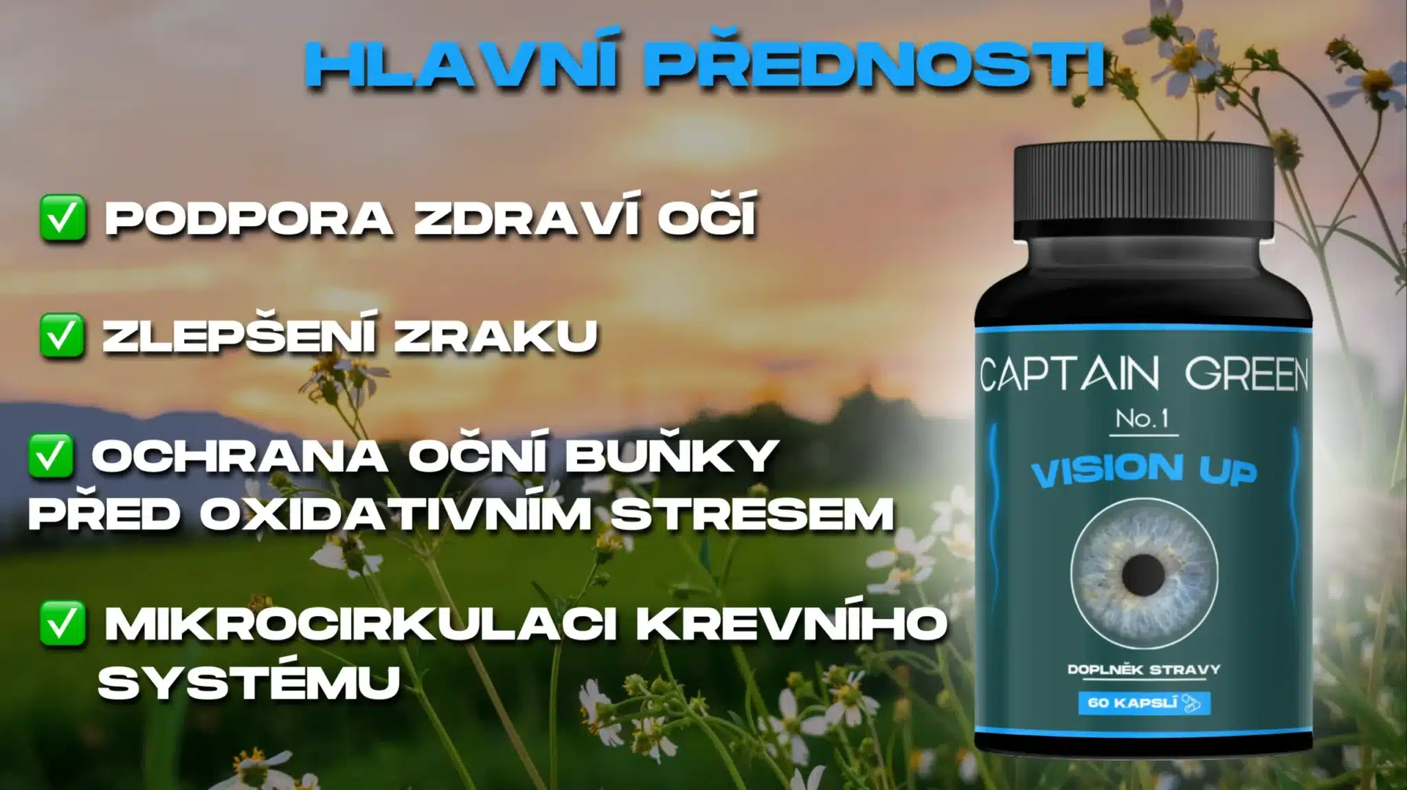 Super VisionUp - Zdravé oči a zrak