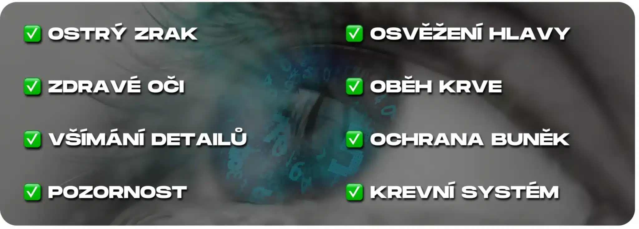 Super VisionUp - Zdravé oči a zrak