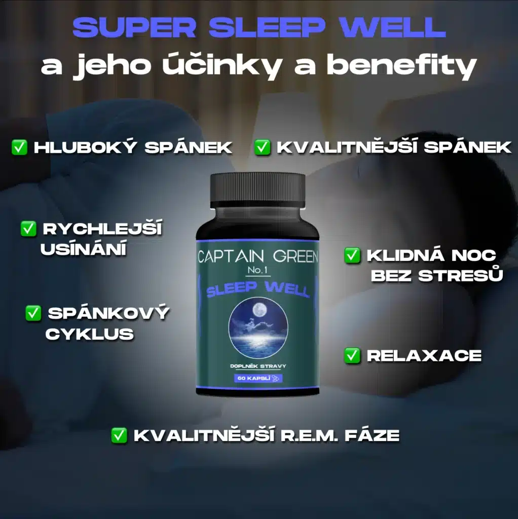 Super SleepWell - Kvalitní a lepší spánek