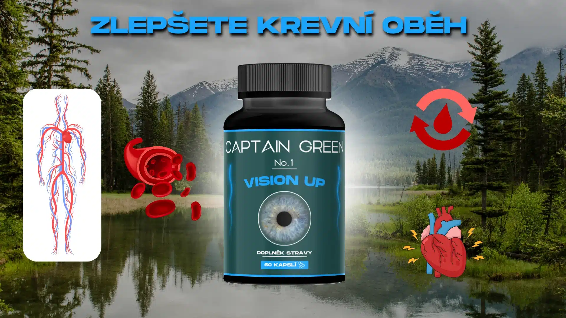 Super VisionUp - Zdravé oči a zrak