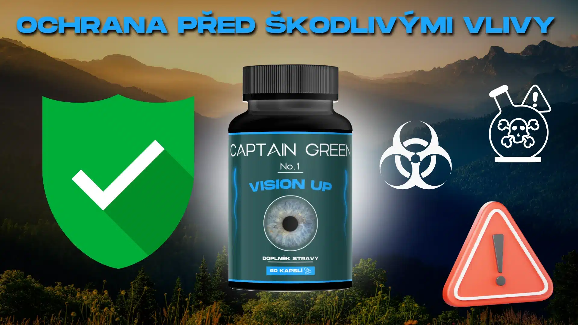 Super VisionUp - Zdravé oči a zrak