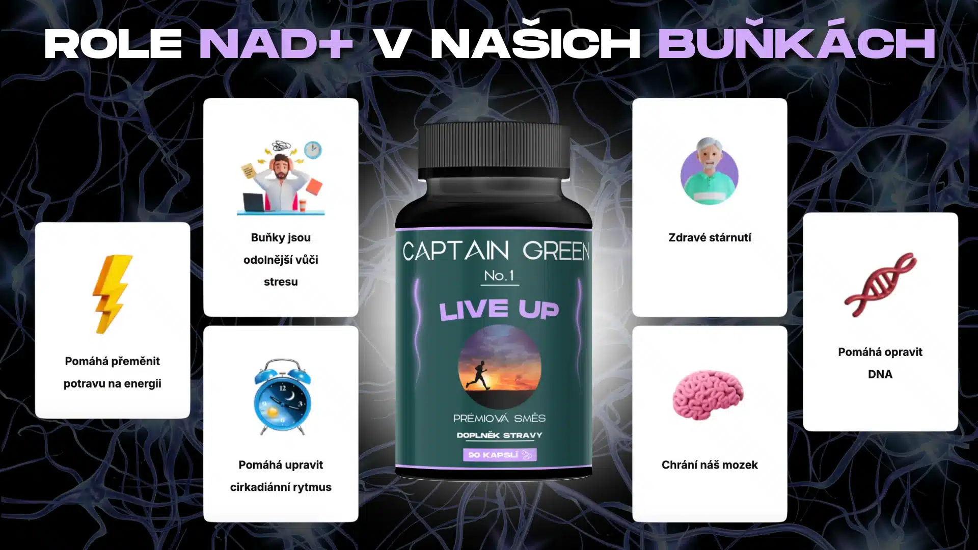 Super LiveUp - Dlouhý a zdravý život