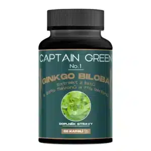 VIP Ginkgo Biloba - Kognitivní Král