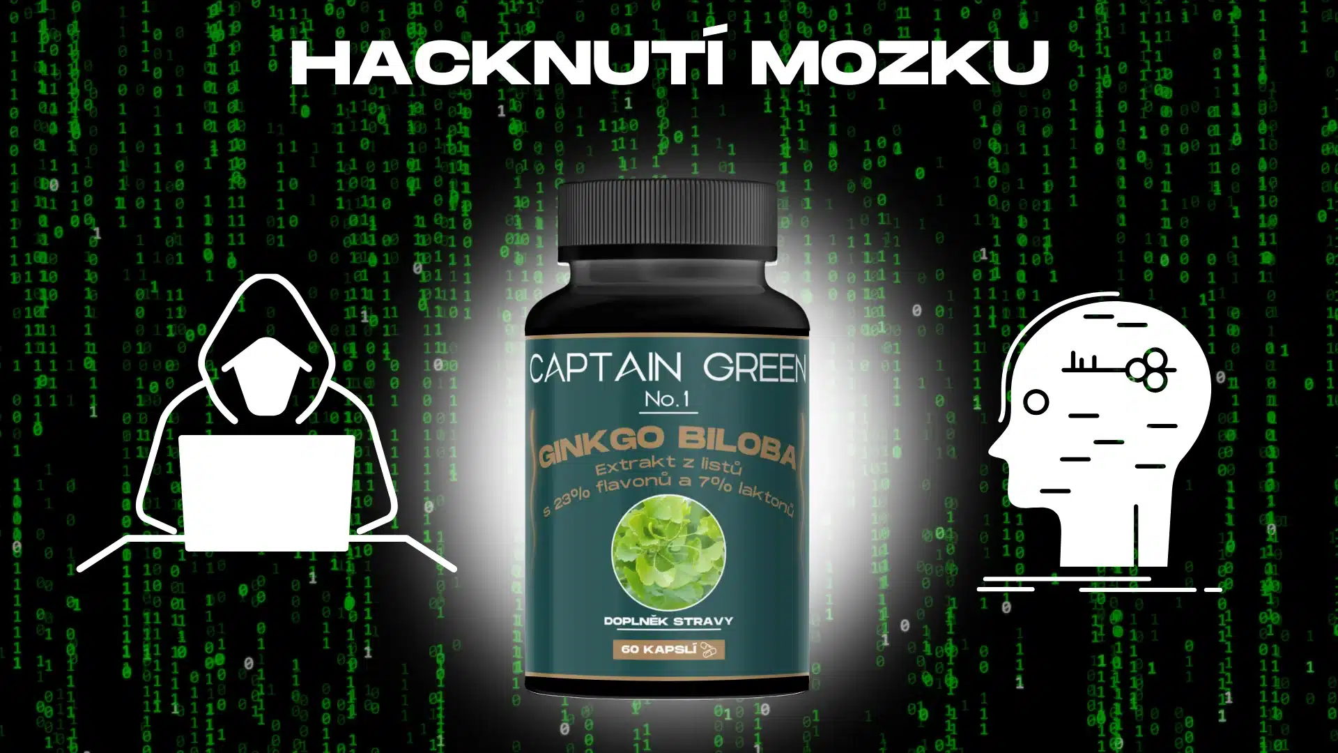 VIP Ginkgo Biloba - Kognitivní Král