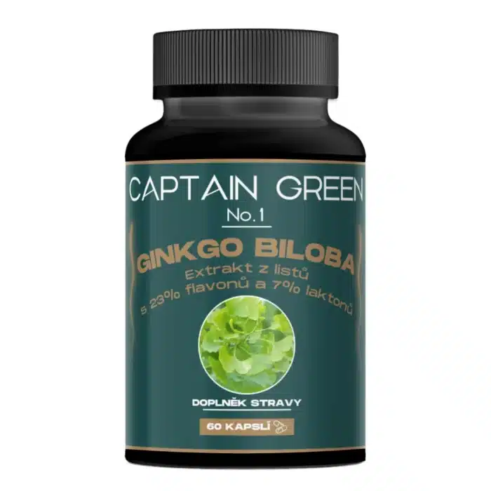 VIP Ginkgo Biloba - Kognitivní Král