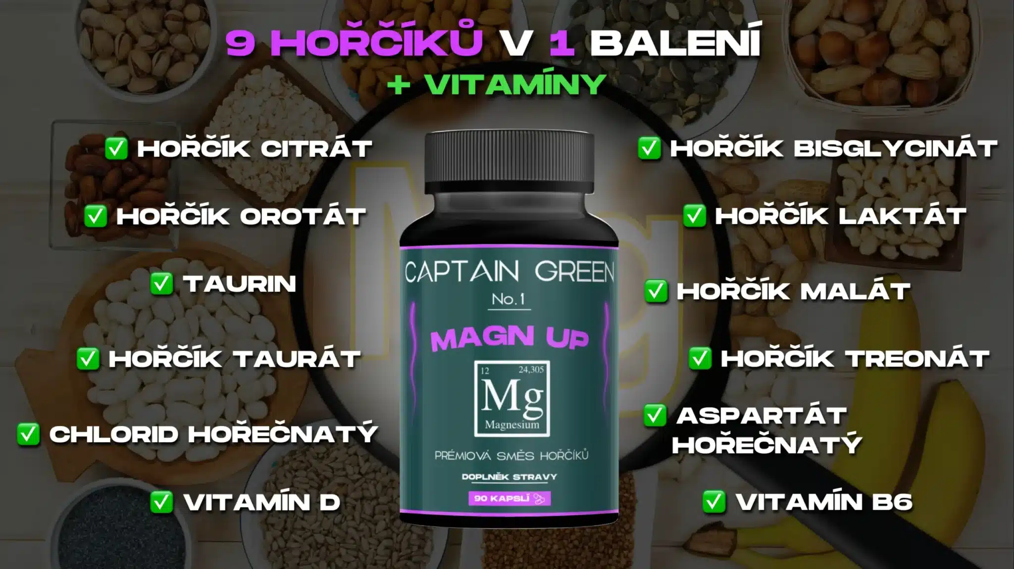 magn up premiova smes horciku