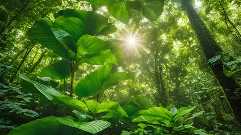 Kratomové listy ze starých stromů Kratomové listy ze starých stromů