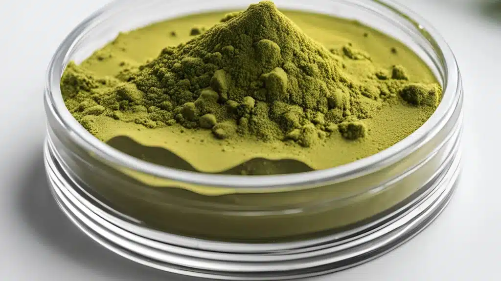 Laboratorní testování kratomu