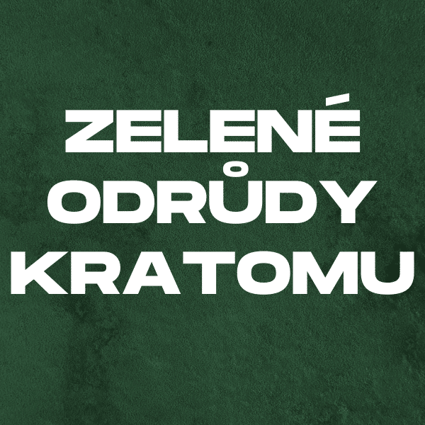 zelene odrudy kratomu
