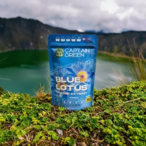 Blue Lotus Extract Nymphaea Caerulea 20-1, Modrý leknín extrakt 20-1