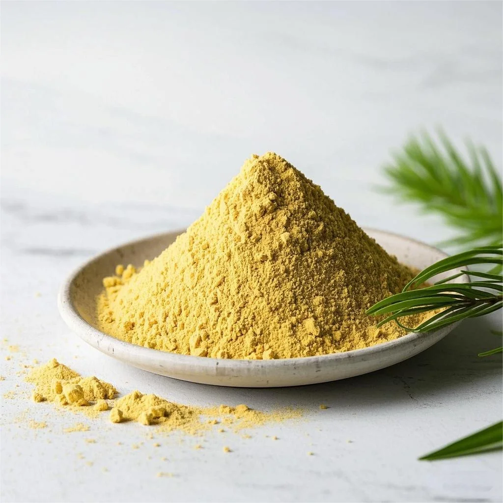 Borovicový pyl prášek 100% čistý, Pine Pollen powder 100% pure