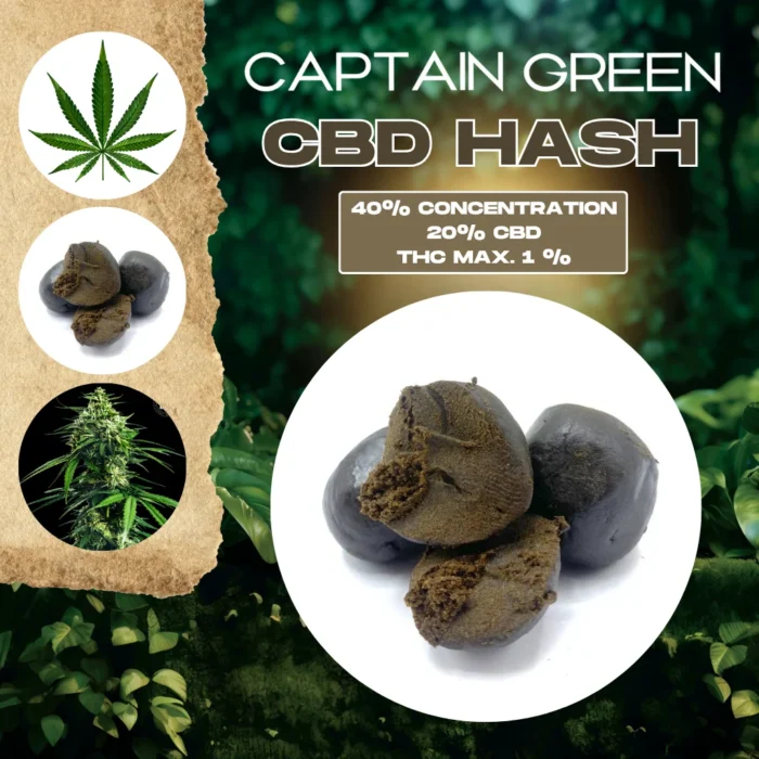 CBD Hašiš 40% koncentrace, 20% CBD CBD Hašiš 40% koncentrace, 20% CBD