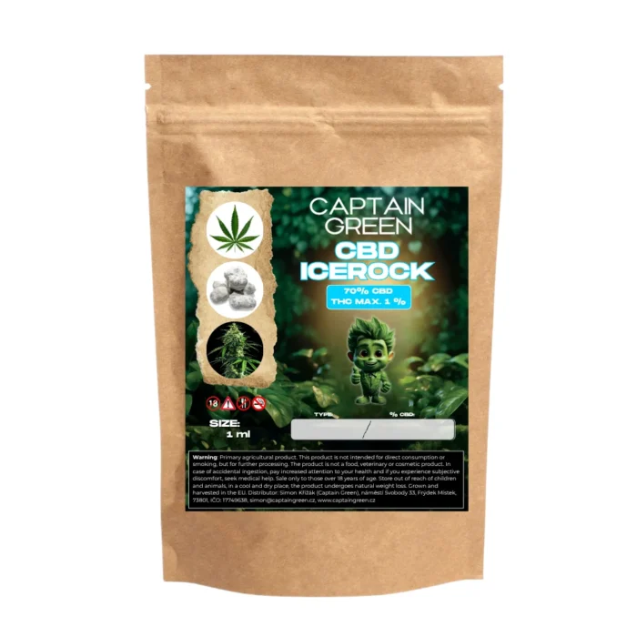 CBD IceRock 70% CBD