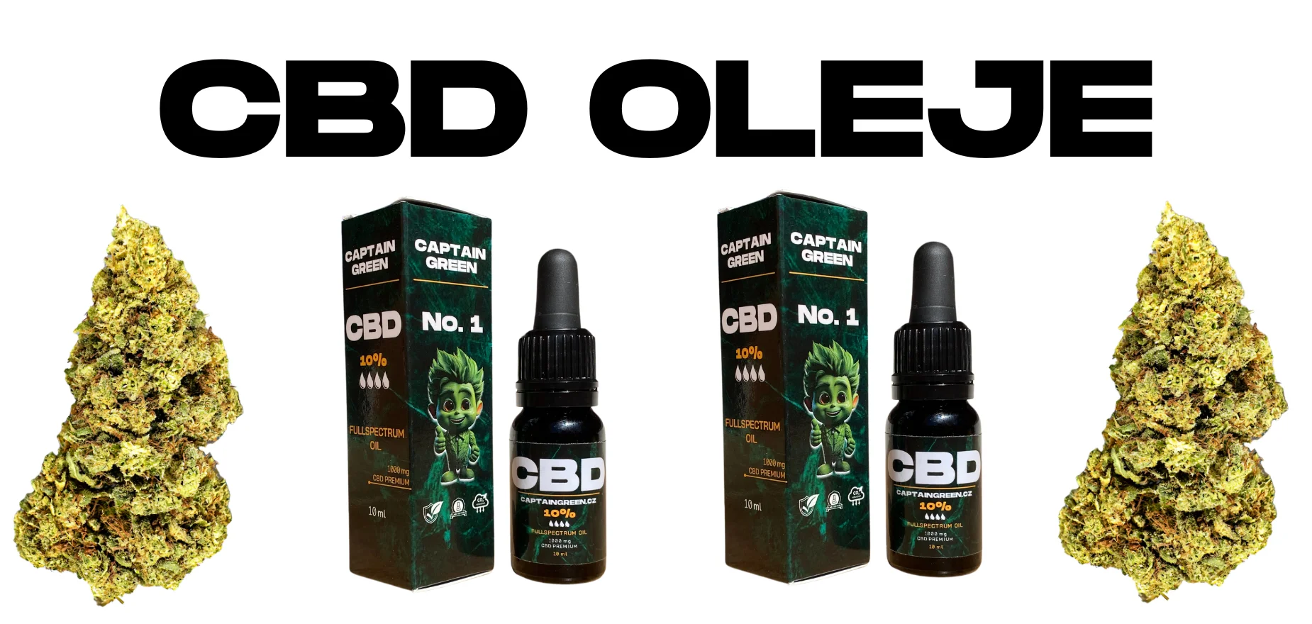 CBD oleje