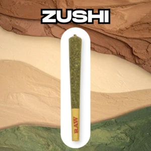Joint (preroll) Zushi 20-25% CBD, 1.2g