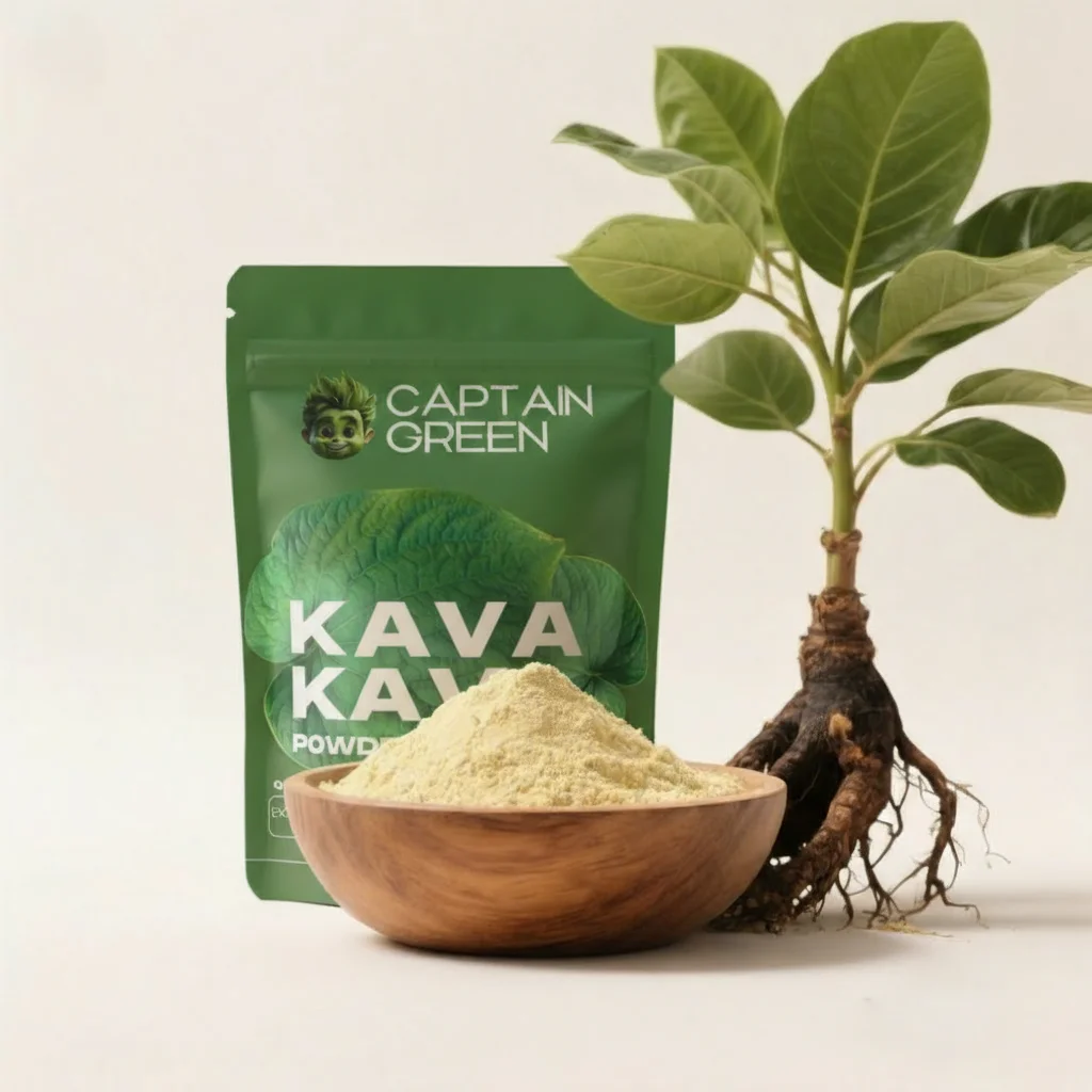 Kava Kava Extrakt (Pepřovník Opojný) s 30% kavalaktonů