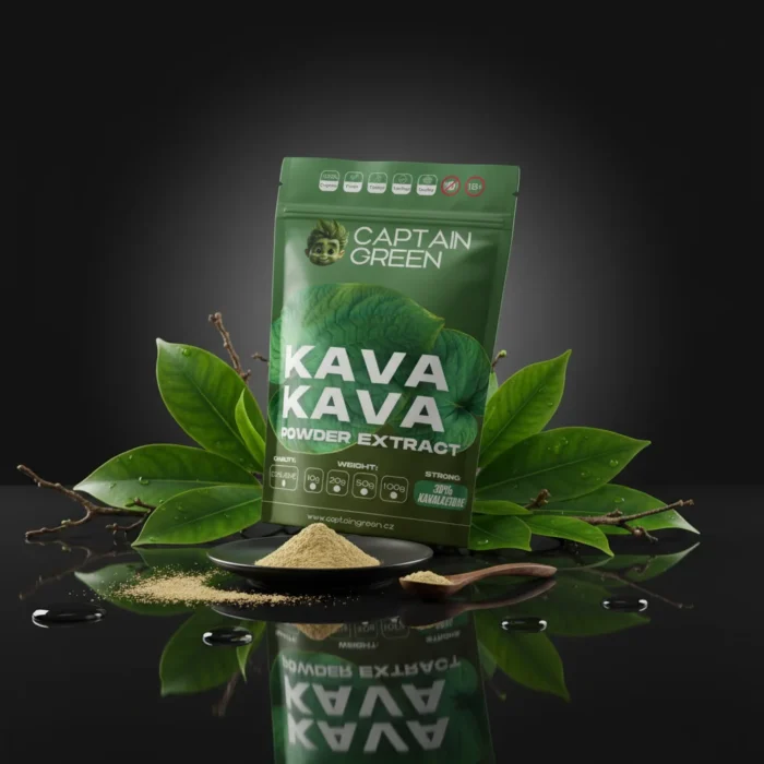 Kava Kava Extrakt (Pepřovník Opojný) s 30% kavalaktonů