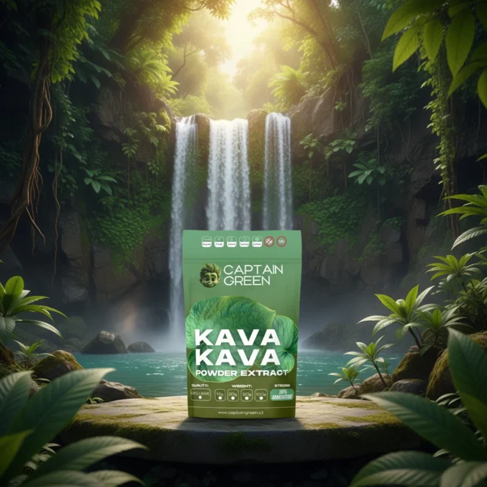 Kava Kava Extrakt (Pepřovník Opojný) s 30% kavalaktonů