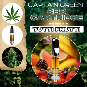 cbd cartridge 95% cbd tutti frutti