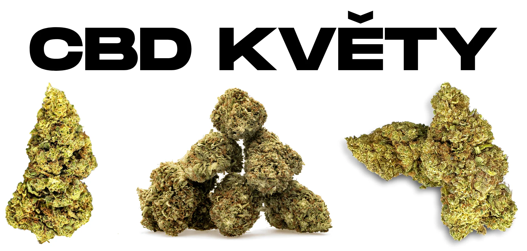cbd konopné květy
