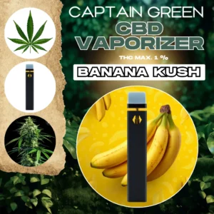 cbd vaporizer 95% cbd banana kush