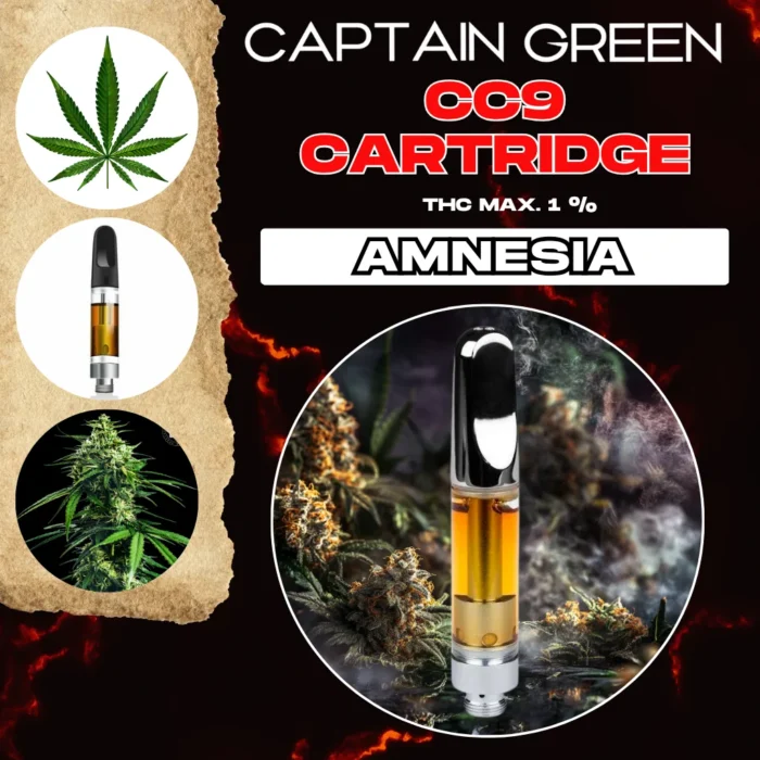 cc9 amnesia cartridge