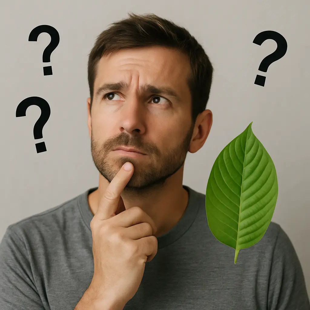 Nejčastěji kladené otázky o červeném kratomu